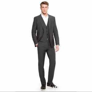Hugo Boss Suit Black